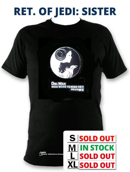 Return Of The Jedi Sister T-Shirt